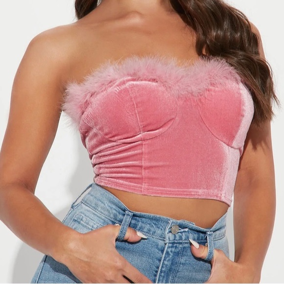 Fashion Nova Tops - Bustier